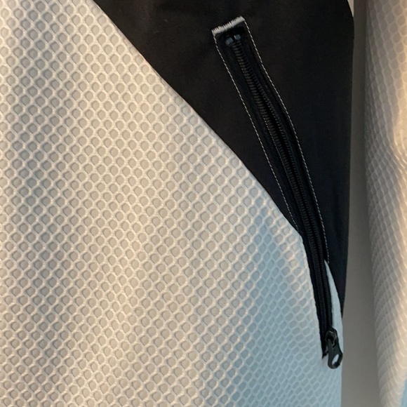 Adidas track jacket black and white - Picture 6 of 6